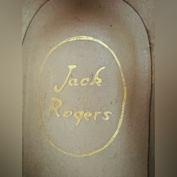 JACK ROGERS Women’s Tan Leather Shoes - Picture 3 of 6